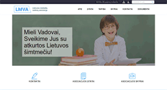 Desktop Screenshot of lmva.eu