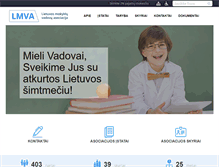 Tablet Screenshot of lmva.eu