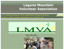 Tablet Screenshot of lmva.net